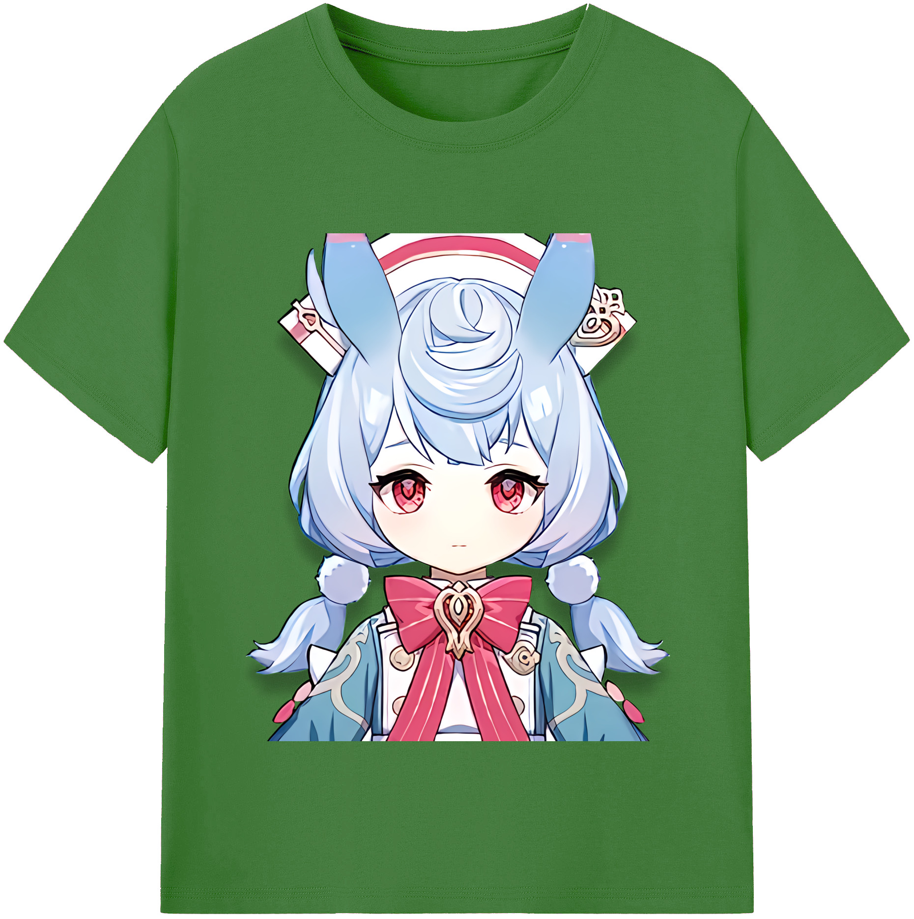げんし神 シゲウィン genshin Shigewin レディースカジュアルプリントTシャツ（綿100％）